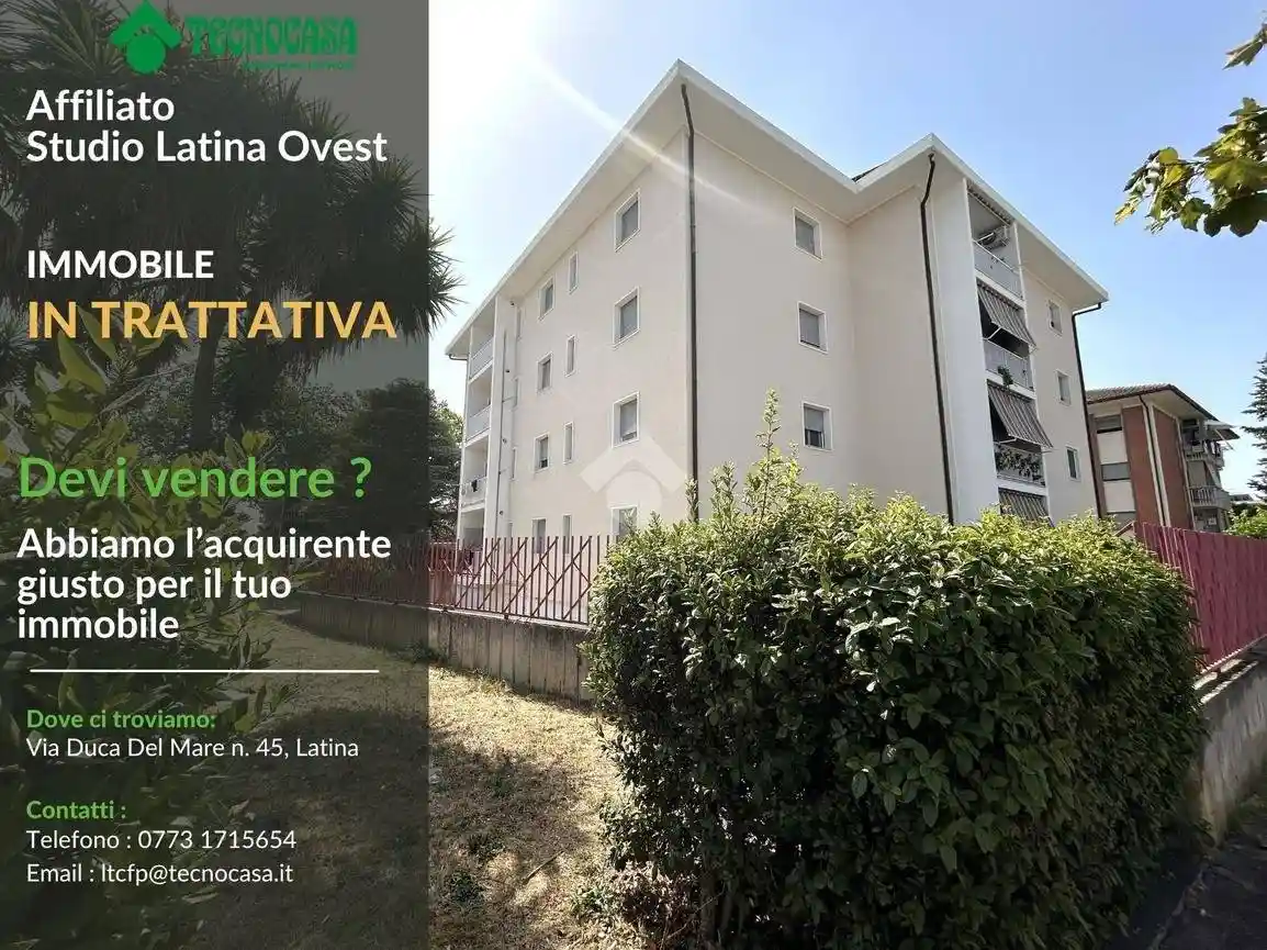 Appartamento in vendita a Latina