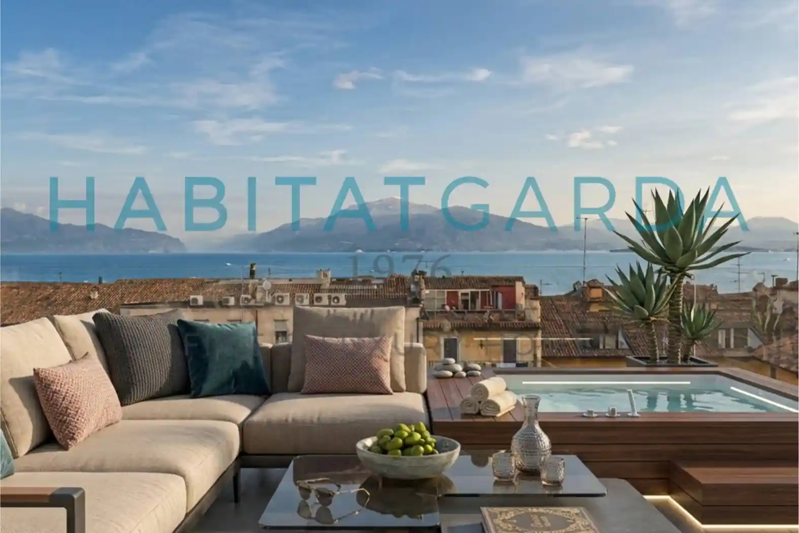Attico - Mansarda in vendita a Desenzano del Garda
