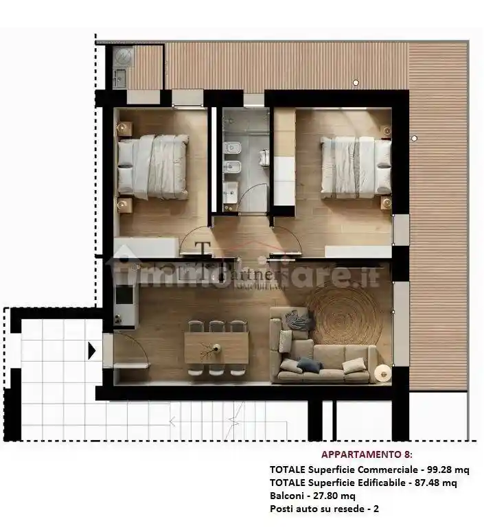 Appartamento in vendita a Firenze