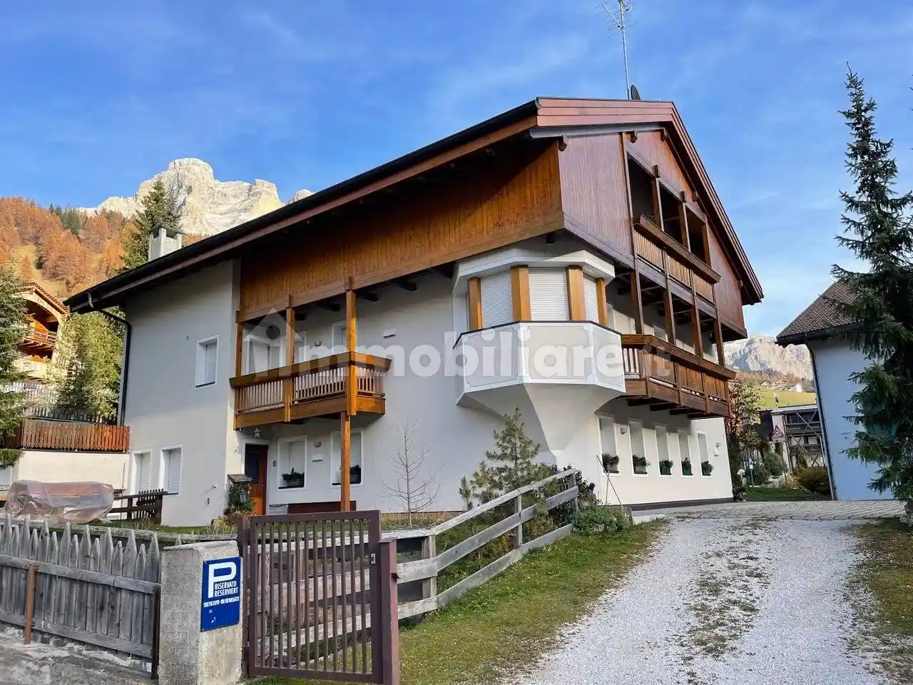 Appartamento in affitto a Badia