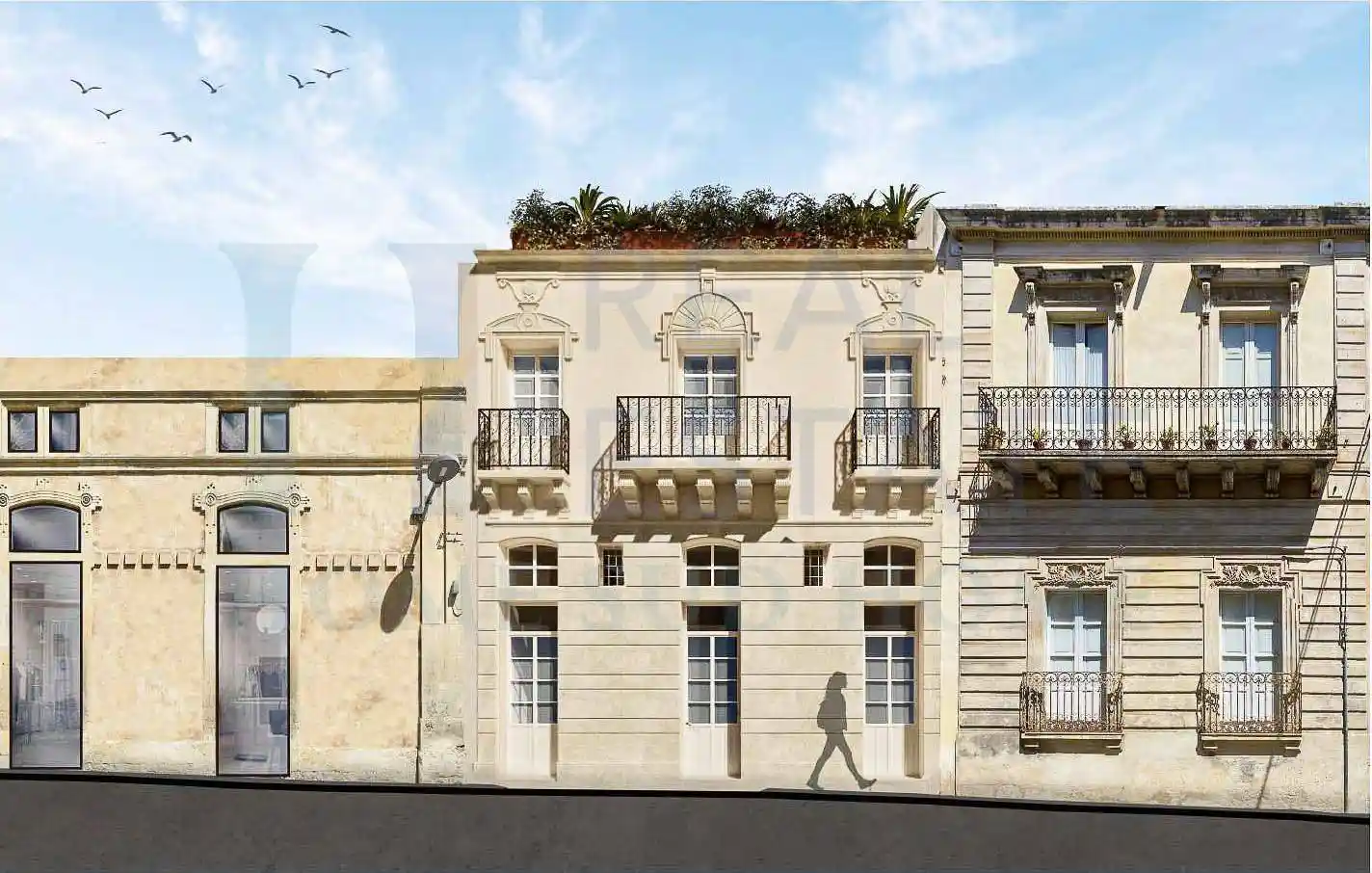 Palazzo - Edificio in vendita a Noto