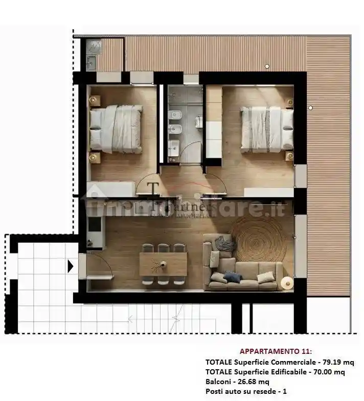 Appartamento in vendita a Firenze