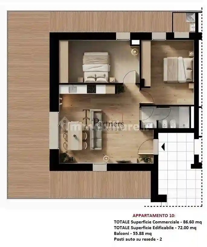 Appartamento - foto 2