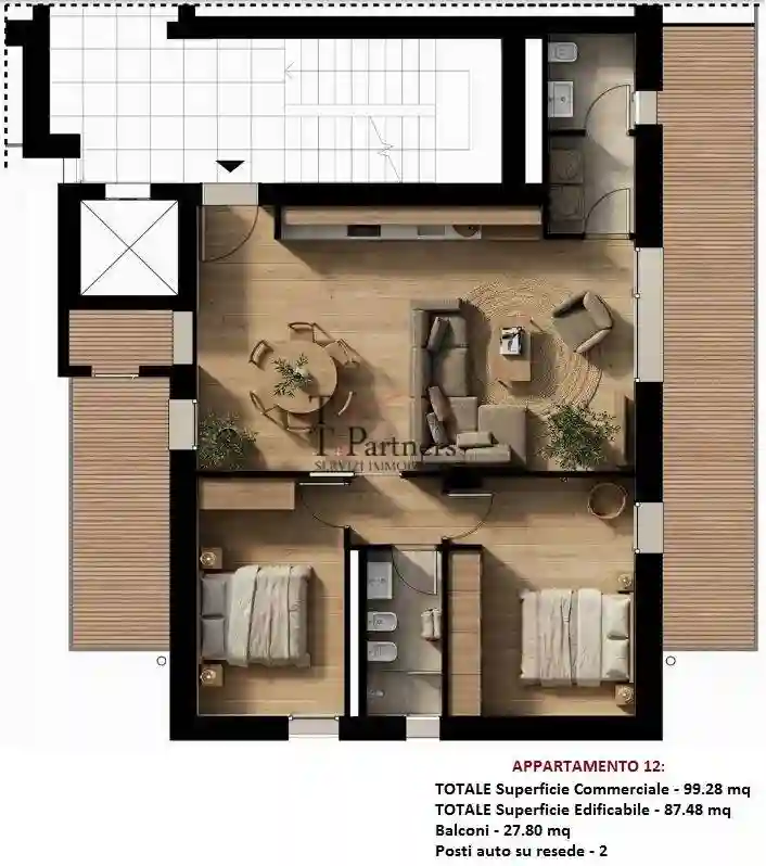 Appartamento - foto 3