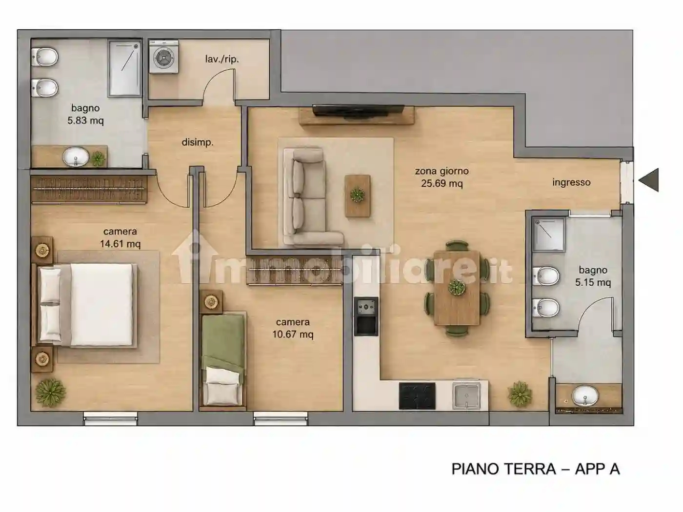 Appartamento - foto 4
