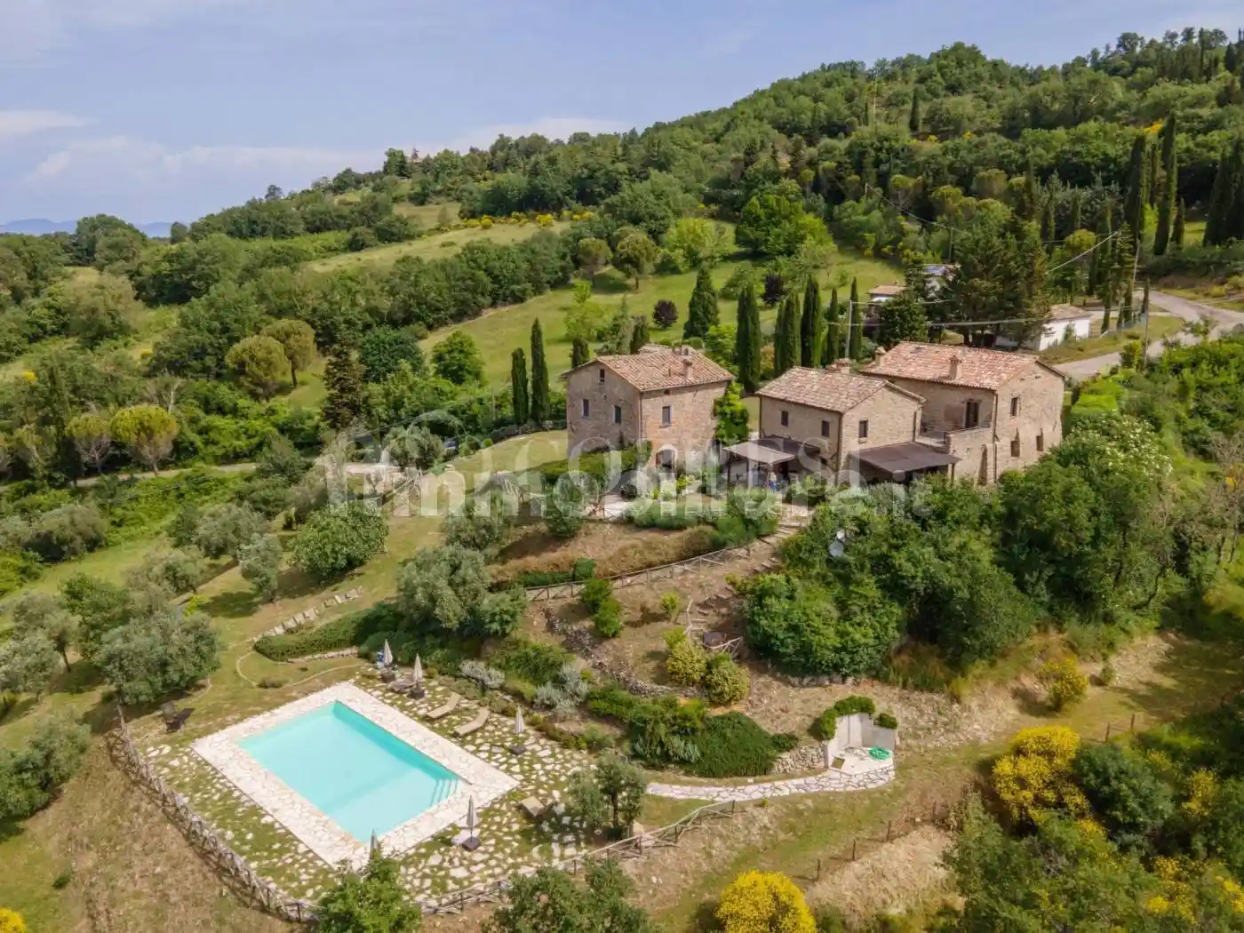Villa in vendita a Monte Santa Maria Tiberina