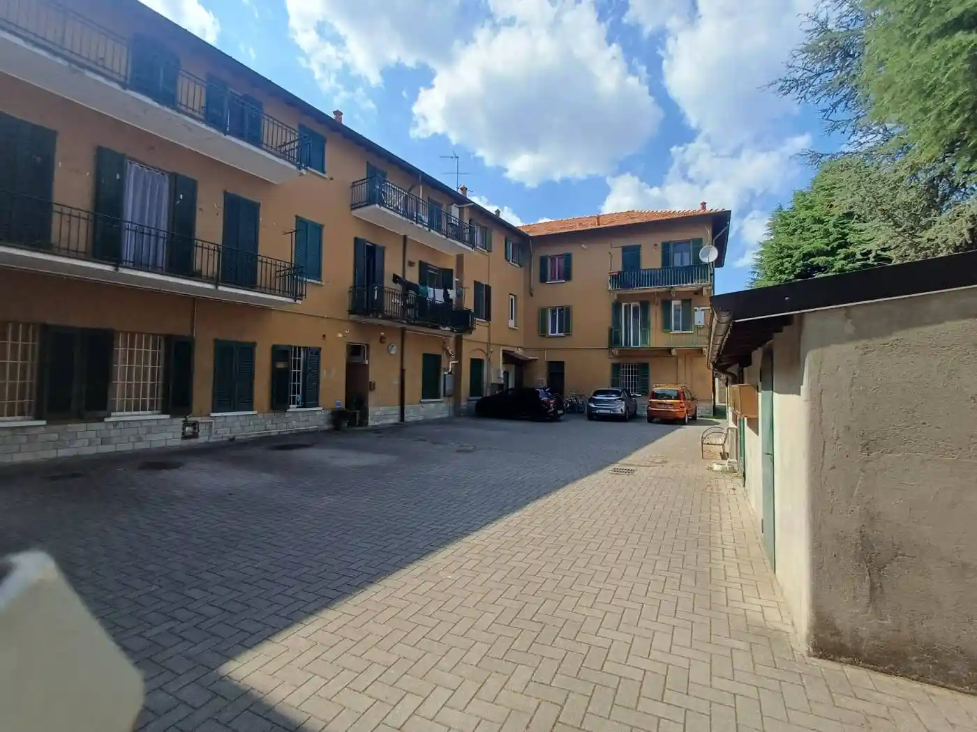 Appartamento in affitto a Burago di Molgora