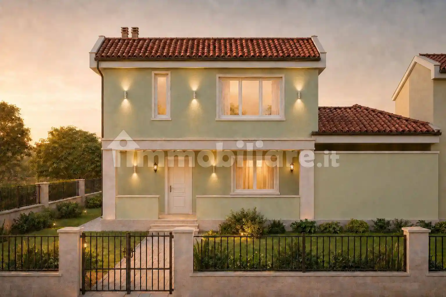Villa in vendita a Anguillara Sabazia