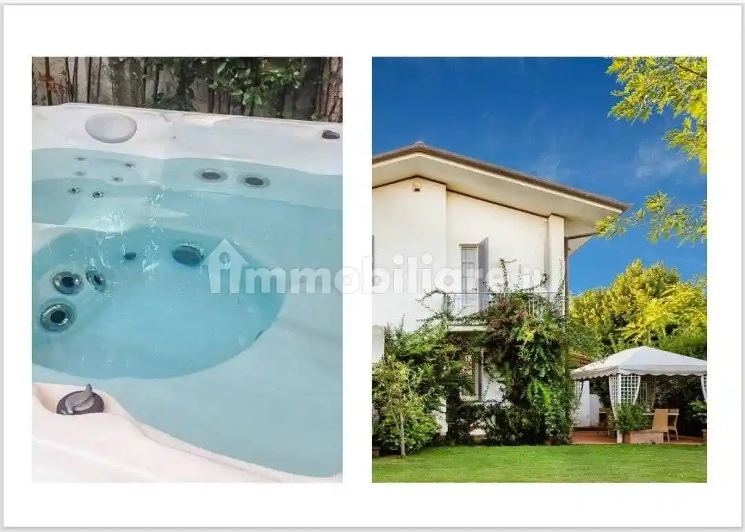 Villa in affitto a Forte dei Marmi