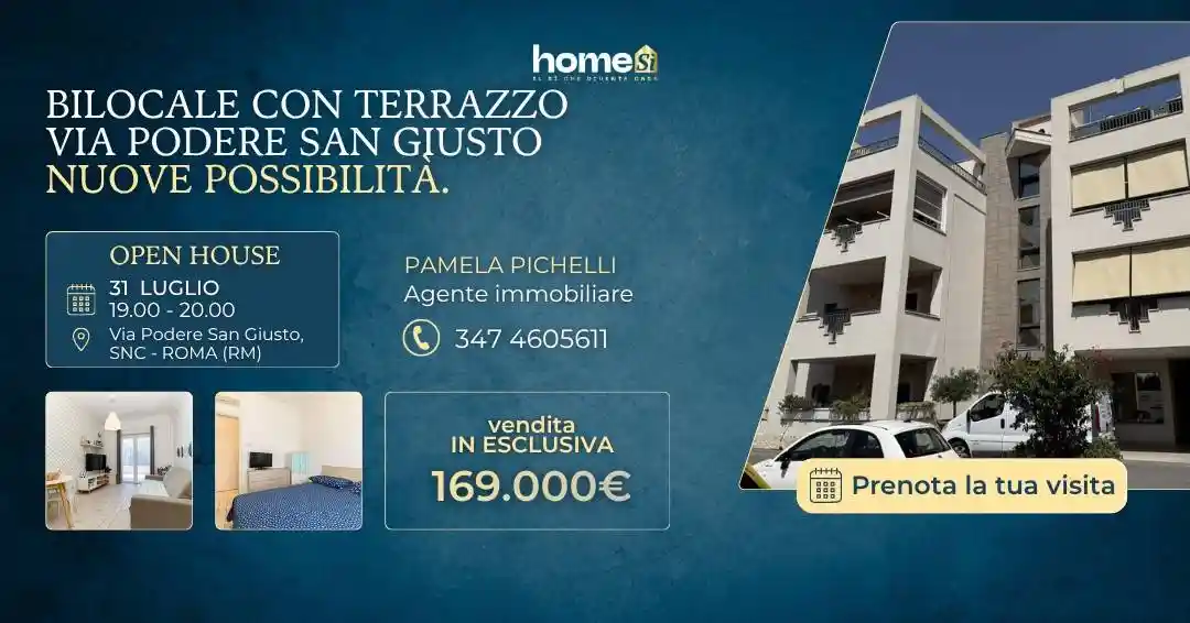 Appartamento in vendita a Roma