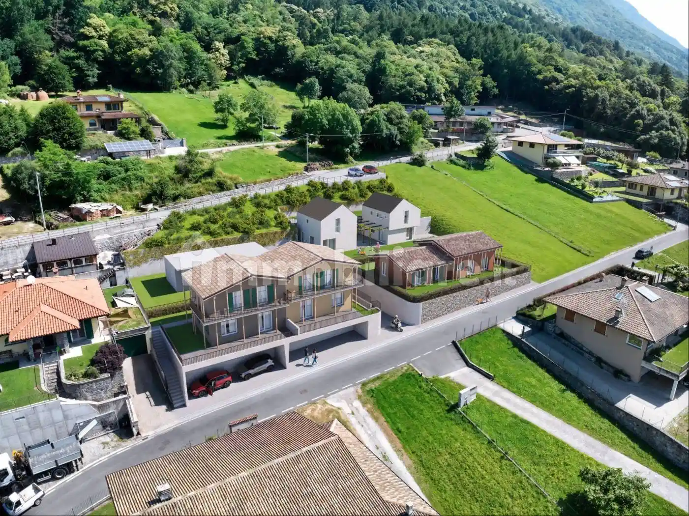 Villa in vendita a Cino