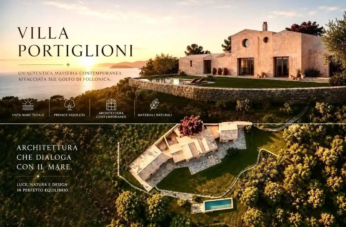 Villa in vendita a Scarlino