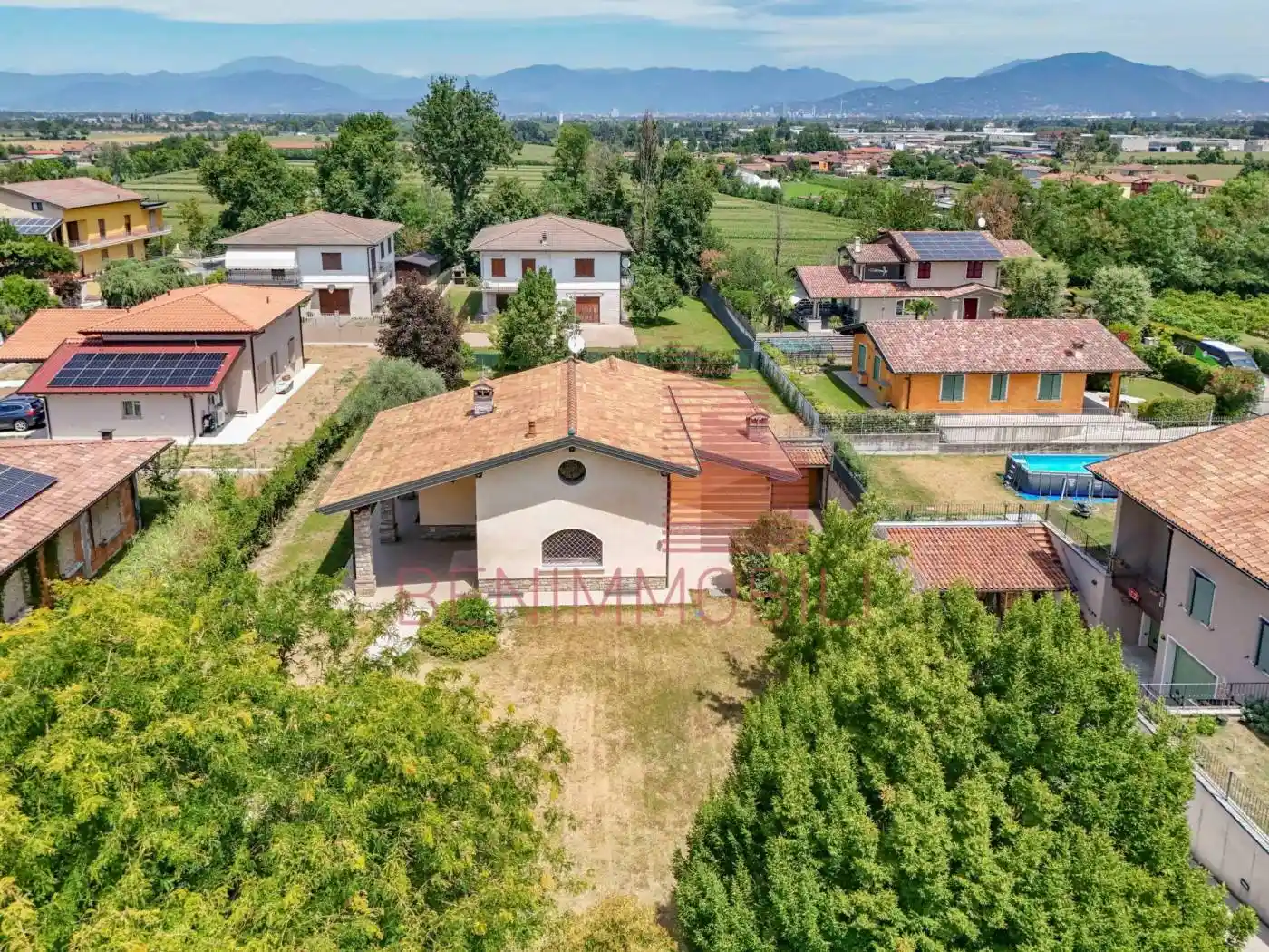 Villa in vendita a Poncarale