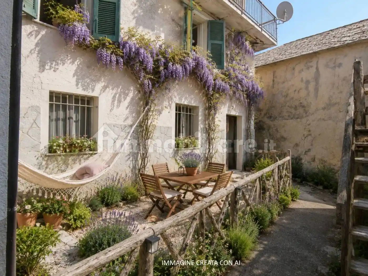 Casa indipendente in vendita a Davagna