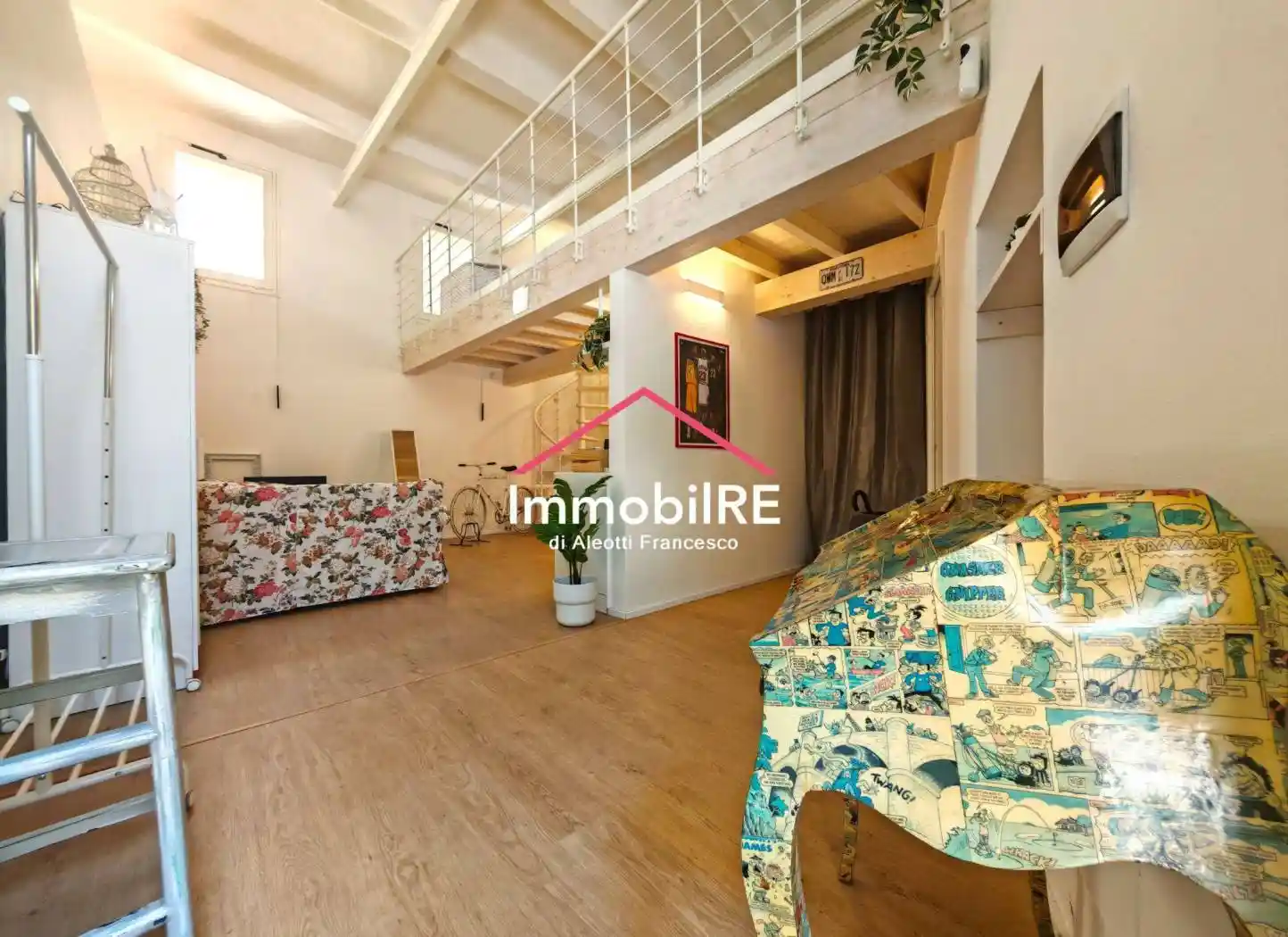 Loft in affitto a Reggio Emilia