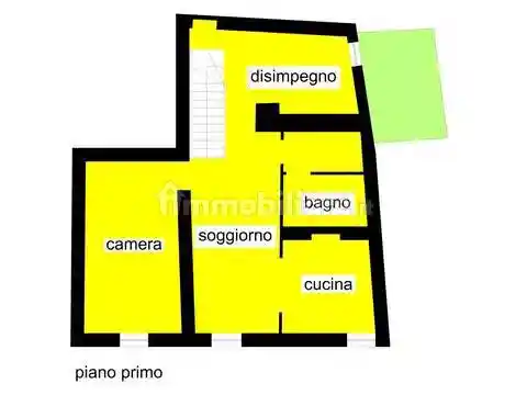 Appartamento in vendita a Vezzi Portio
