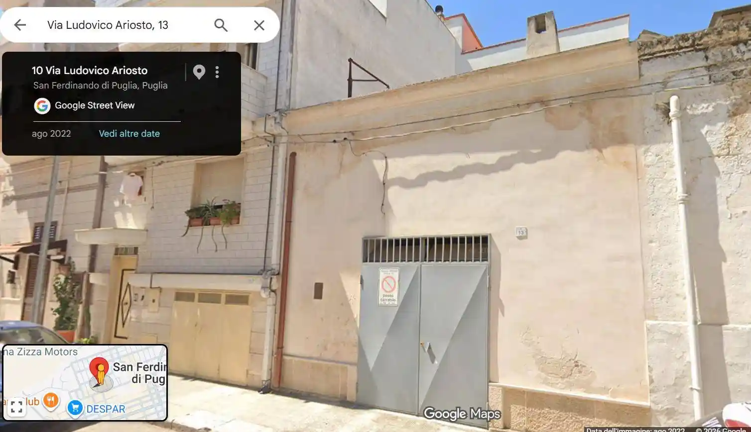 Casa indipendente in vendita a San Ferdinando di Puglia