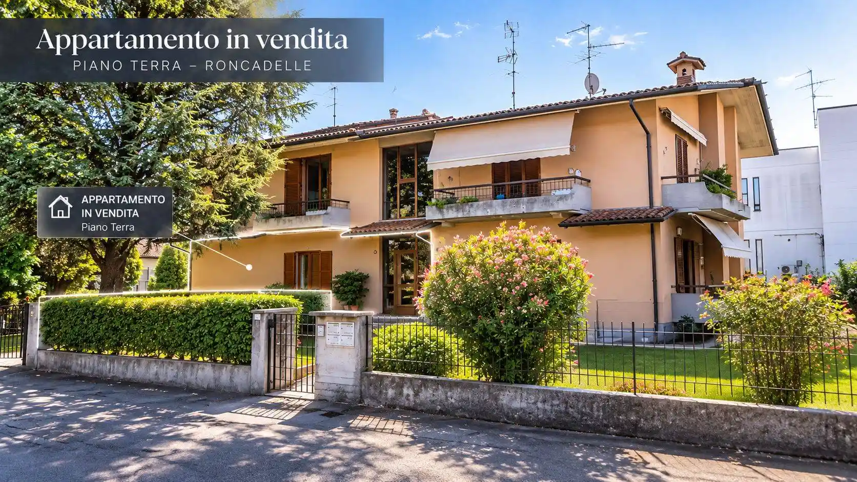 Appartamento in vendita a Roncadelle