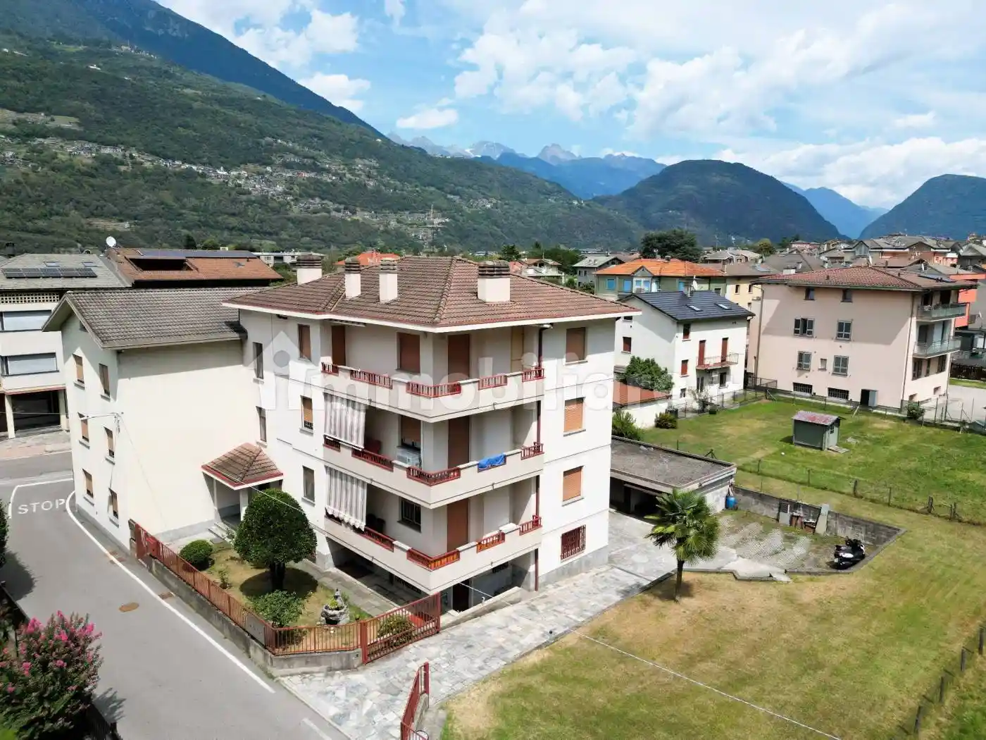 Appartamento in vendita a Cosio Valtellino