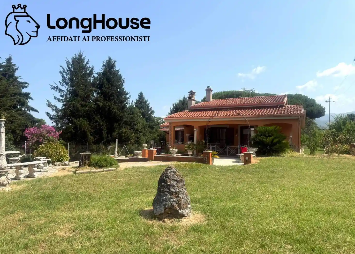 Villa in vendita a Zagarolo