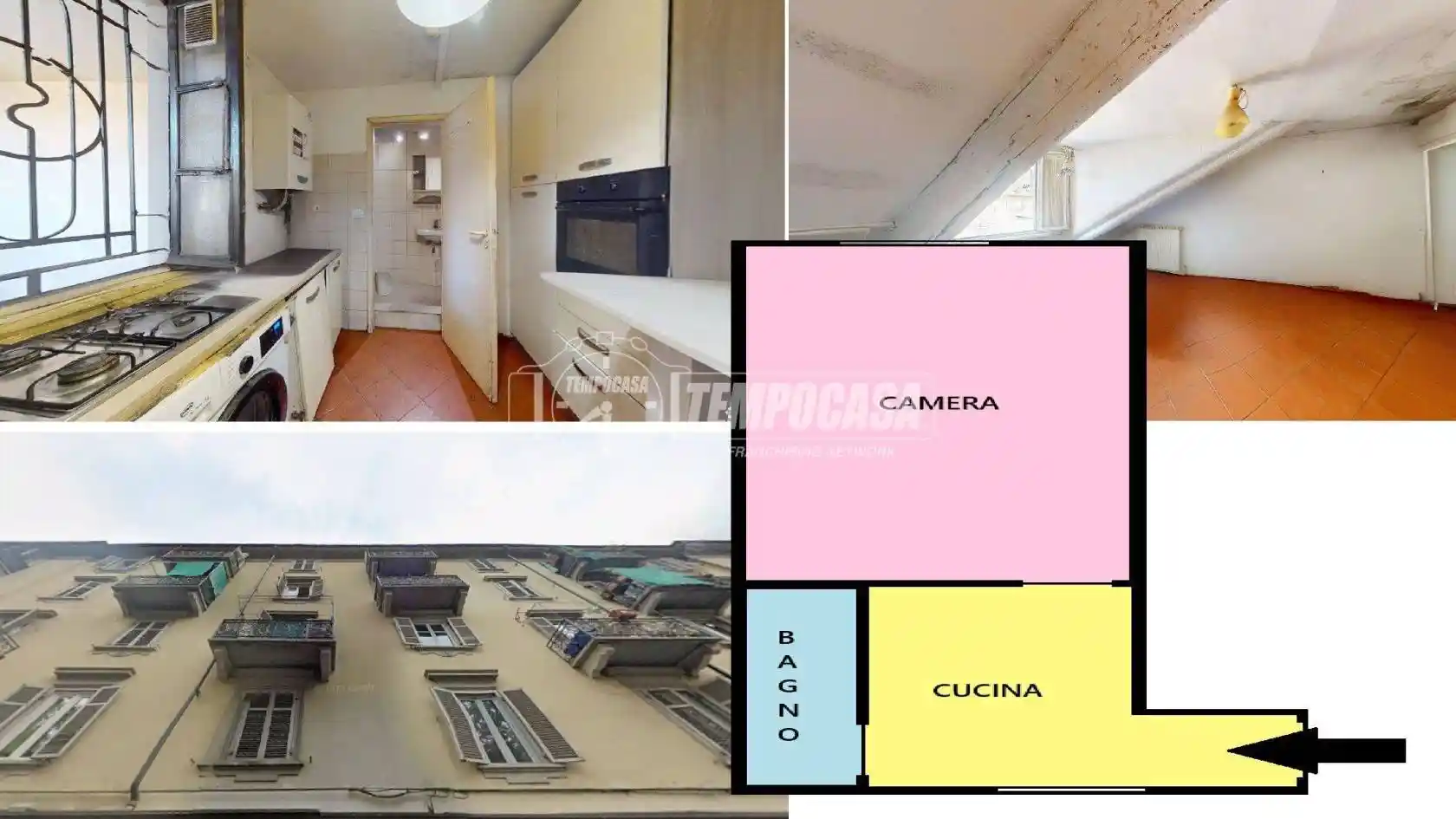 Appartamento in vendita a Torino