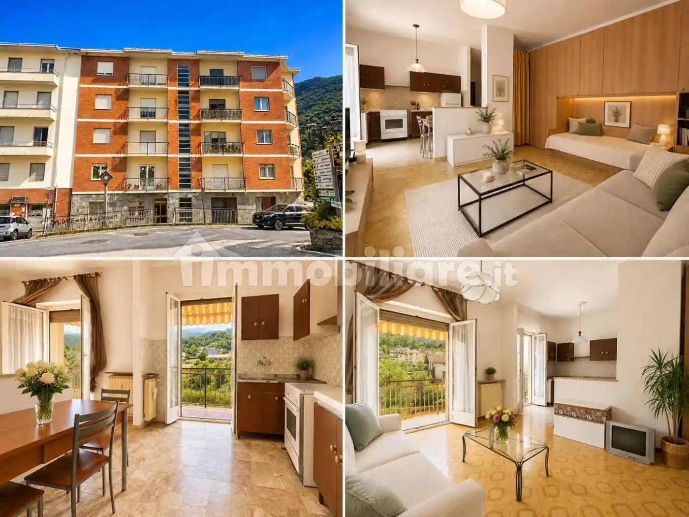 Appartamento in vendita a San Germano Chisone