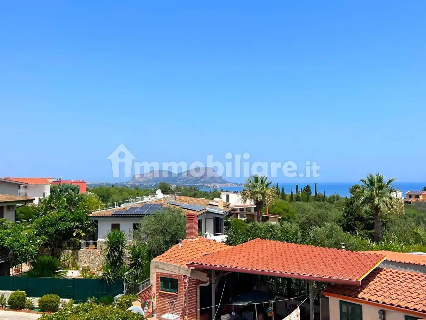 Villa in vendita a Altavilla Milicia