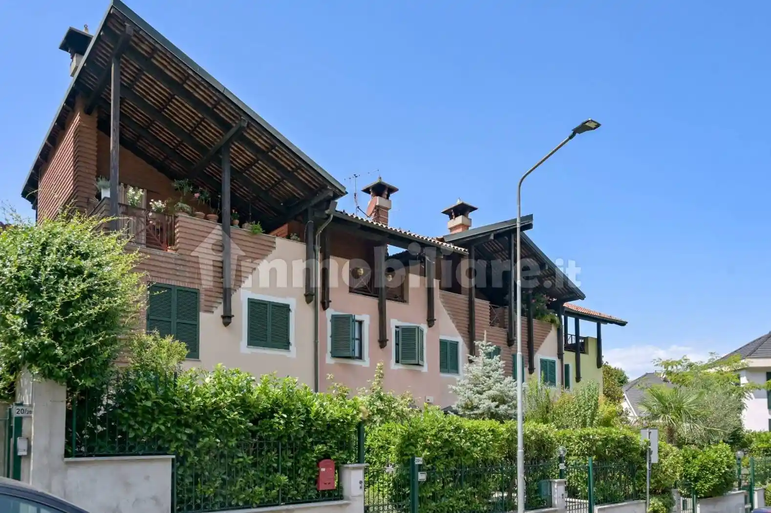 Villetta a schiera in vendita a Castiglione Torinese