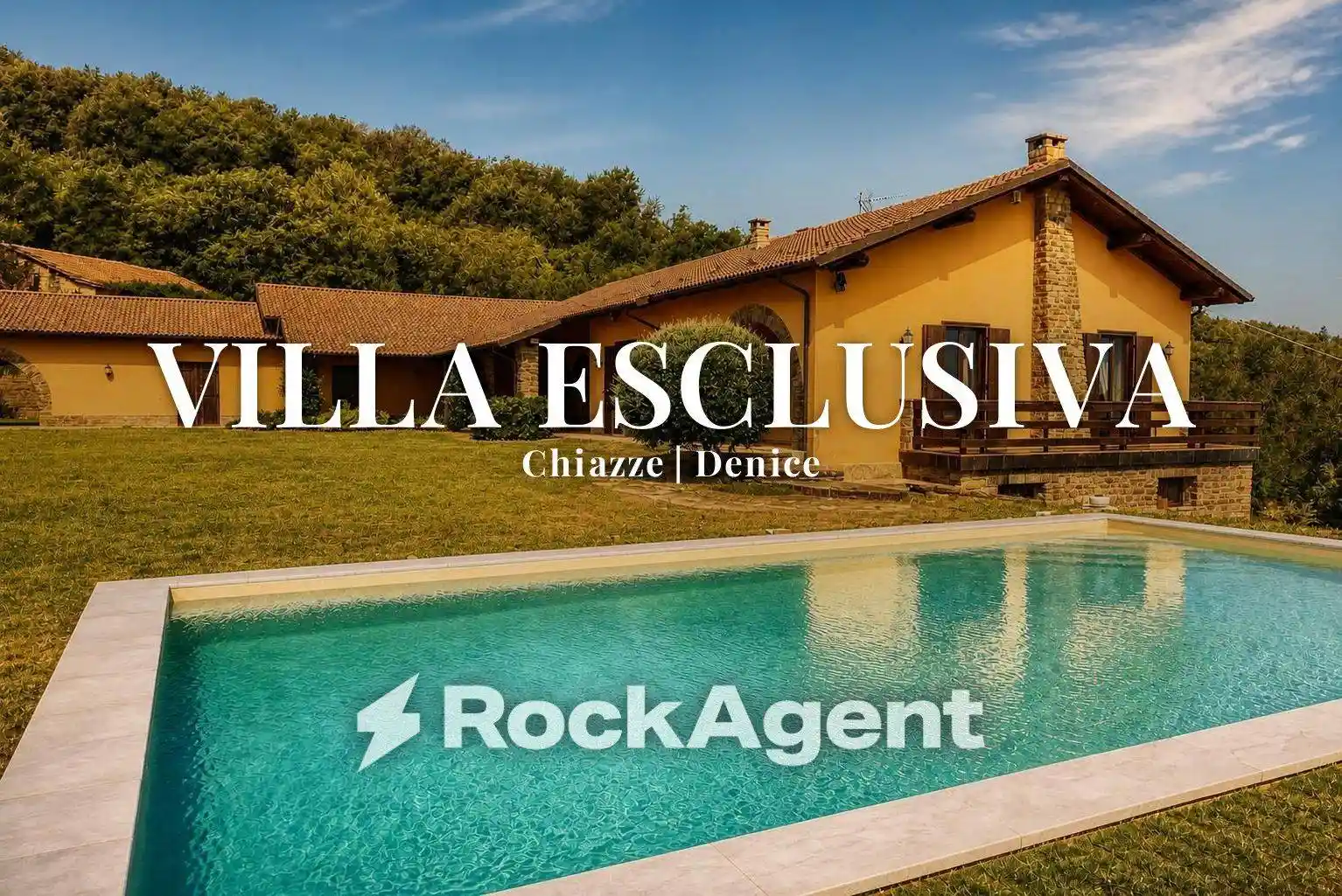Villa in vendita a Denice
