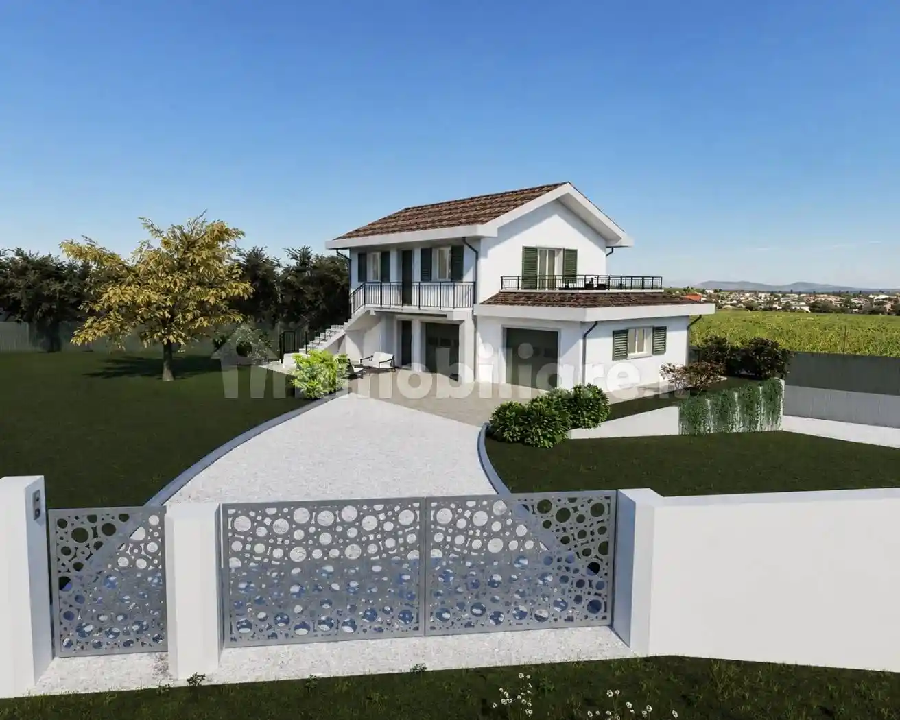 Villa in vendita a Tavullia