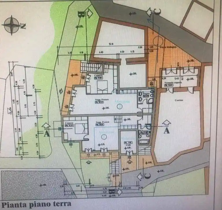 Rustico - Casale in vendita a Fosdinovo