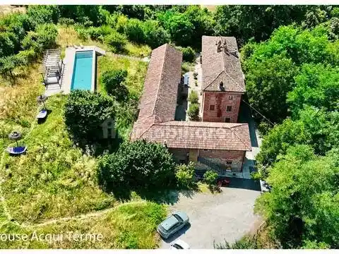 Villa in vendita a Montaldo Bormida