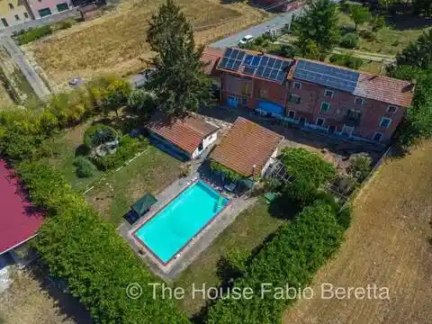 Villa in vendita a Castelnuovo Bormida