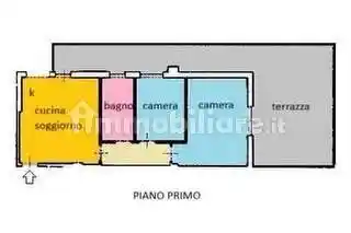 Appartamento in vendita a Cecina