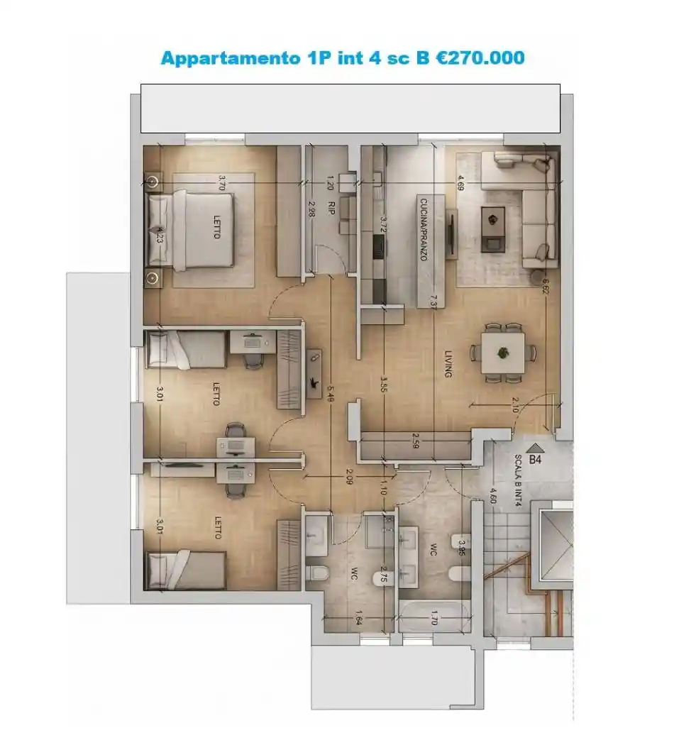 Appartamento in vendita a Frattaminore
