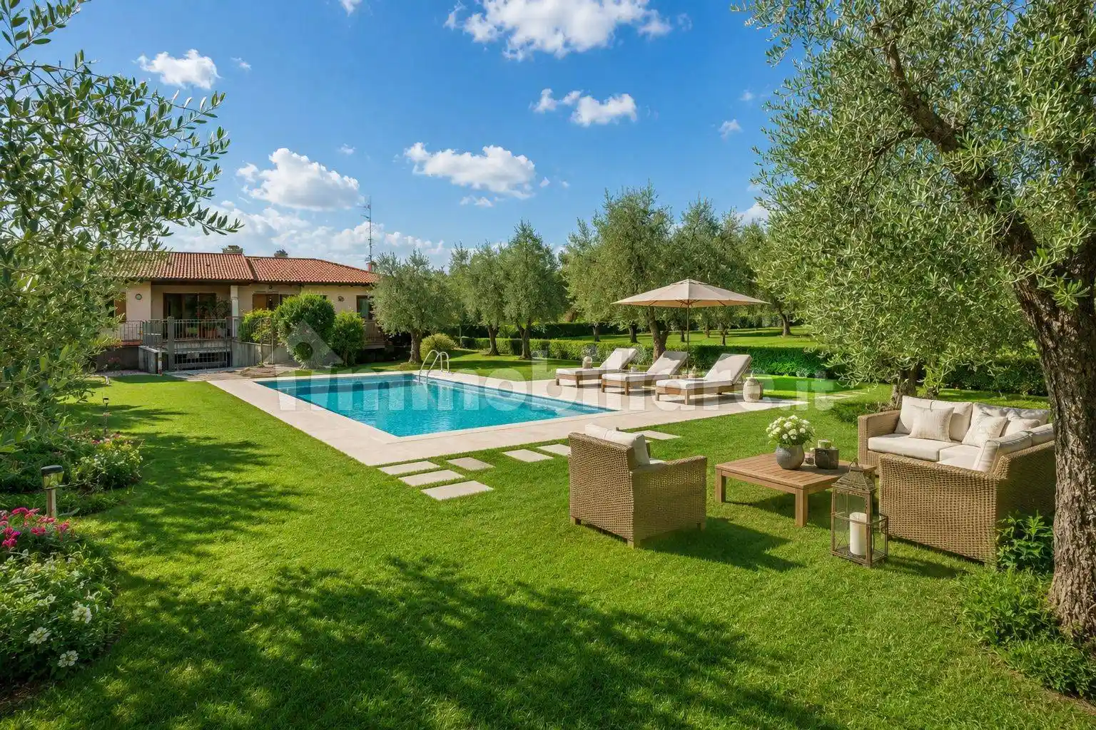 Villa in vendita a Manerba del Garda