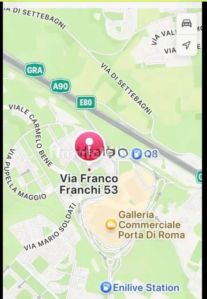 Appartamento in affitto a Roma