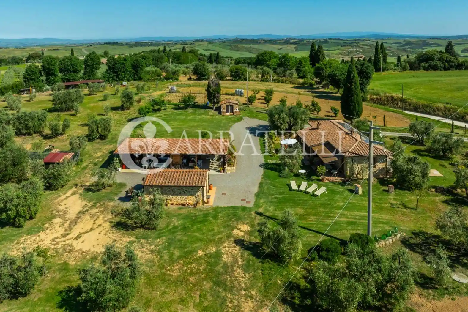 Rustico - Casale in vendita a San Quirico d'Orcia
