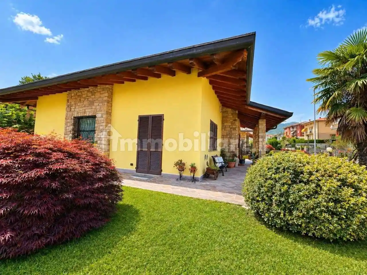 Villa in vendita a Cisano Bergamasco