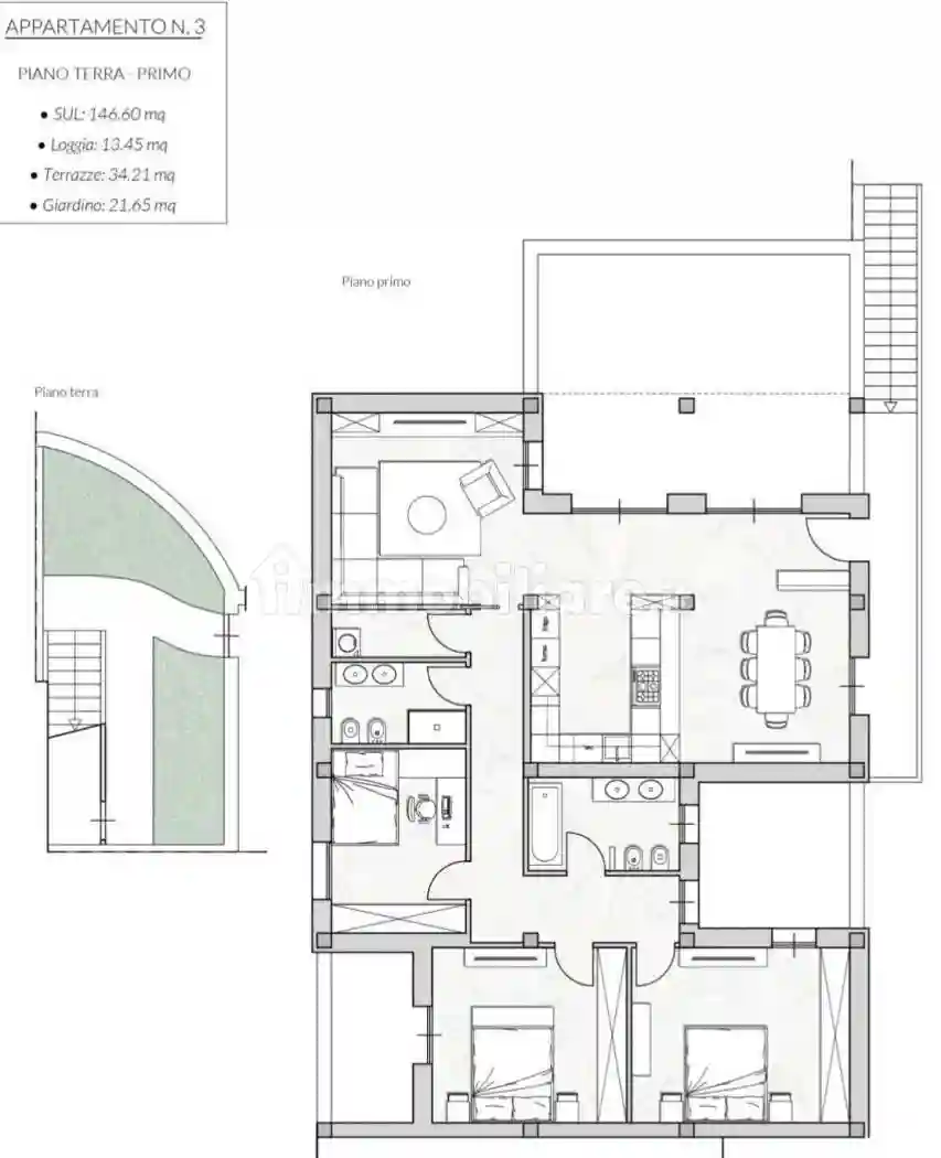 Appartamento - foto 3