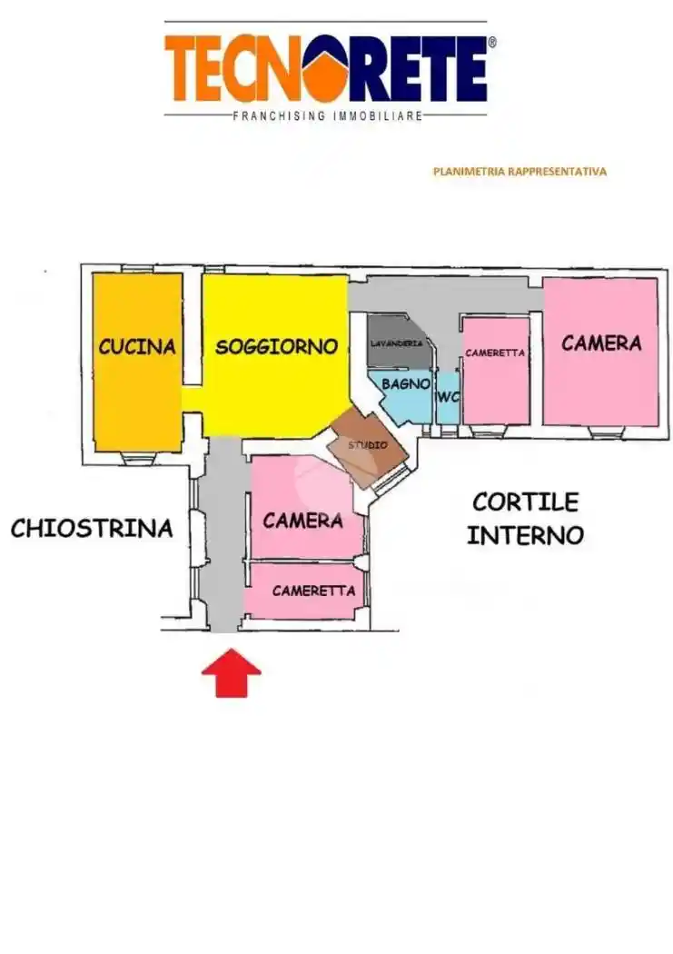 Appartamento in vendita a Roma