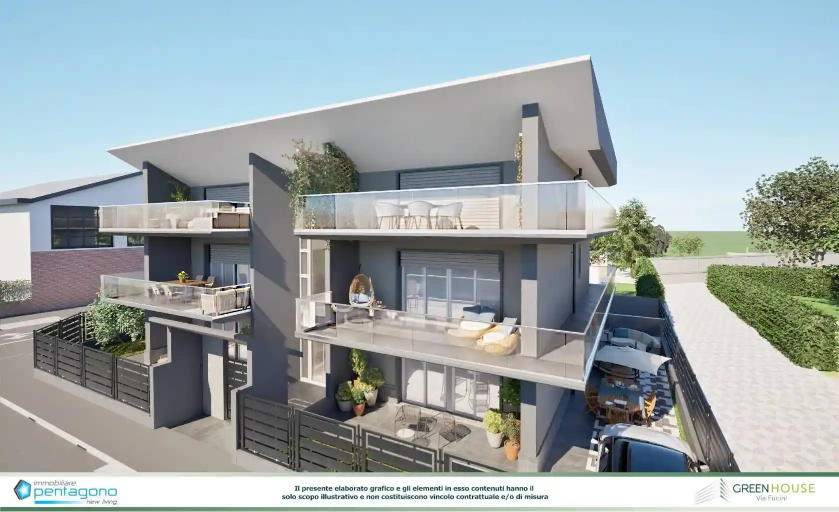 Appartamento in vendita a Trezzano sul Naviglio