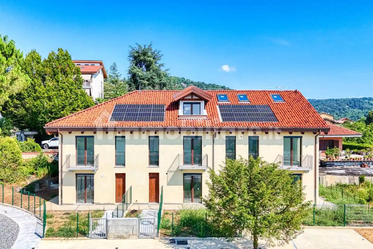 Villetta a schiera in vendita a Pino Torinese