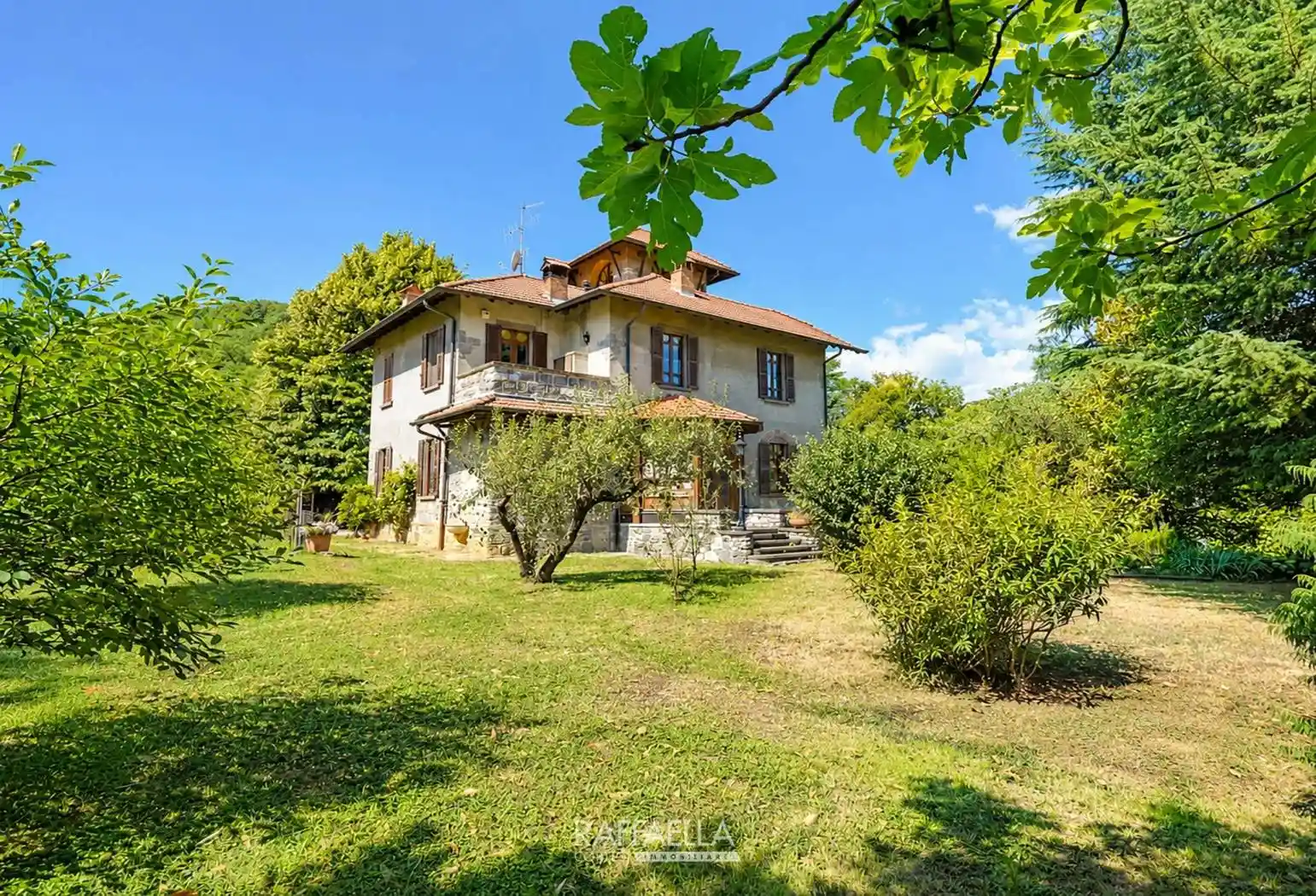 Villa in vendita a Berzo San Fermo