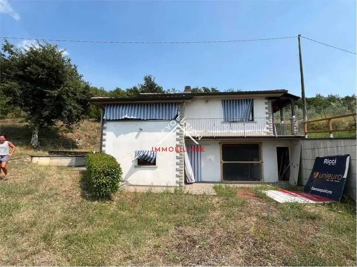 Villa in vendita a Sansepolcro
