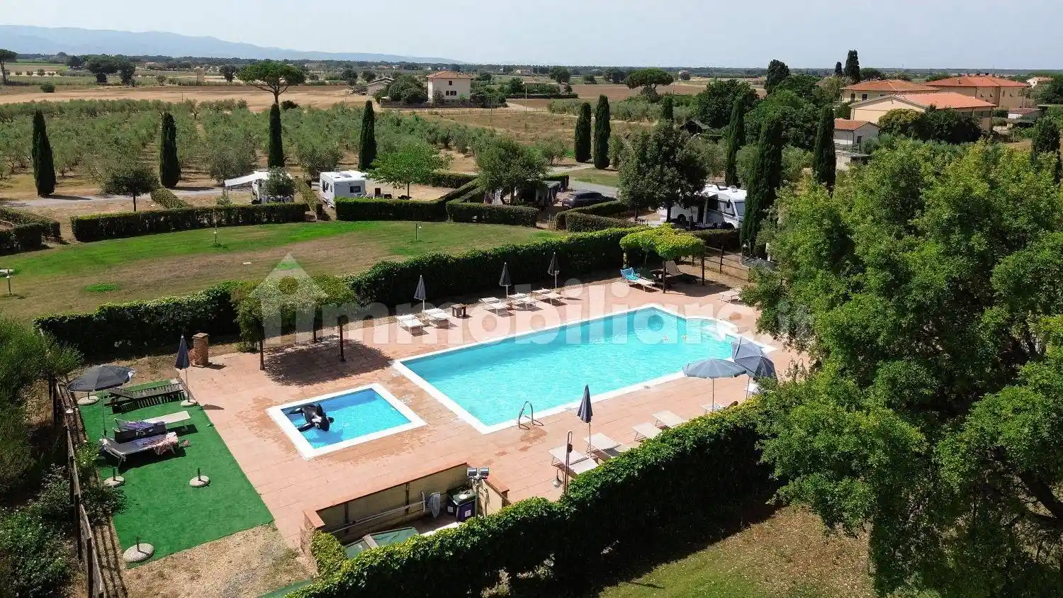 Villa in vendita a Bibbona