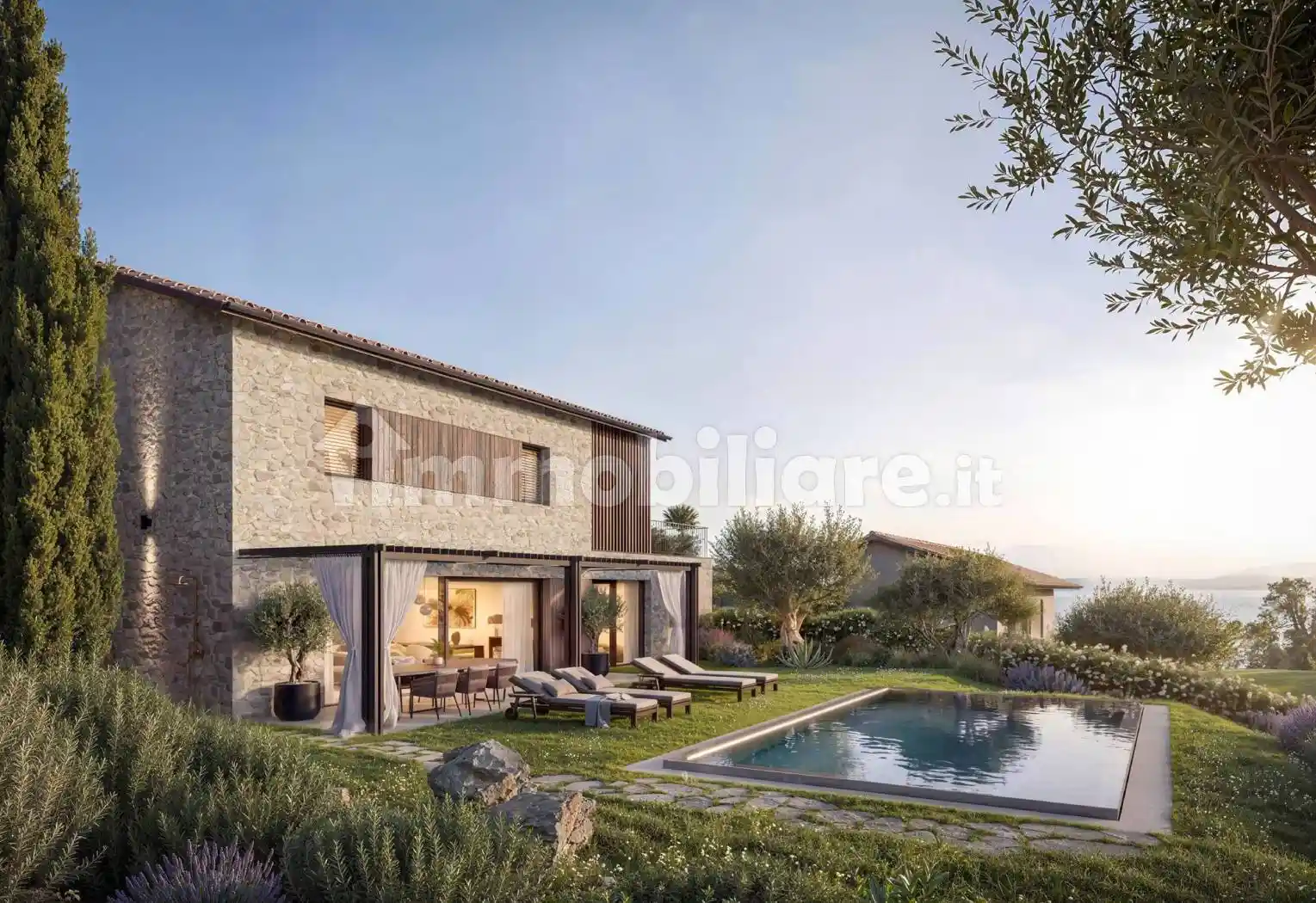 Villa in vendita a Lazise