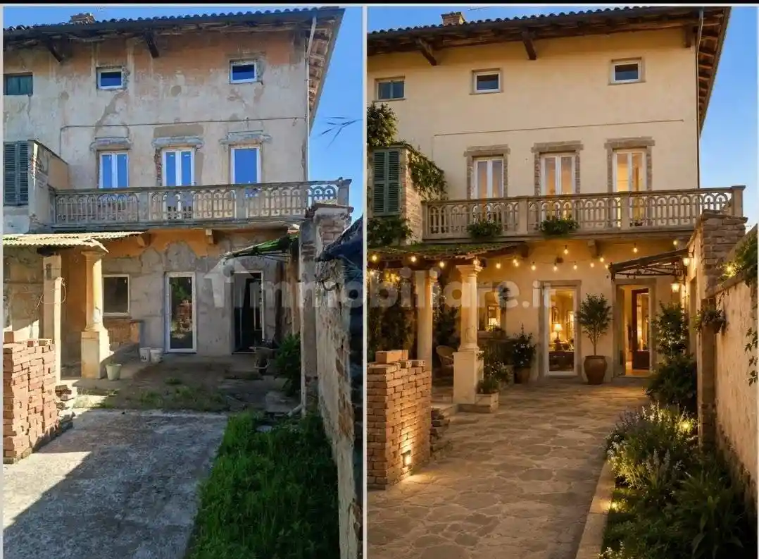 Villa in vendita a Frassineto Po