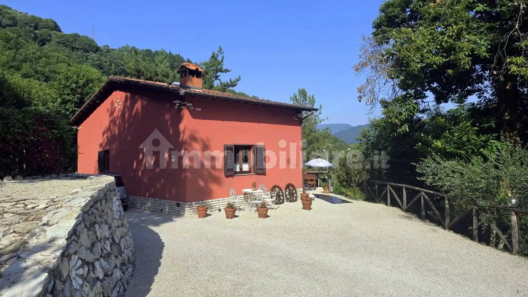 Villa in vendita a Bagni di Lucca
