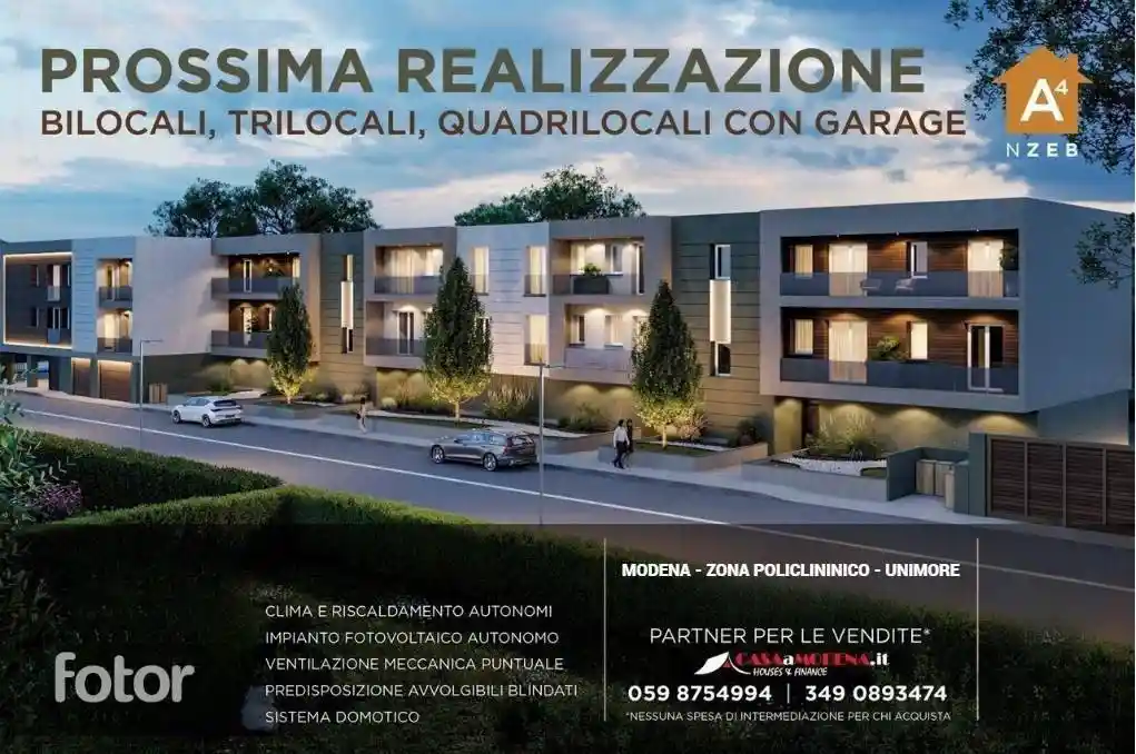 Appartamento in vendita a Modena
